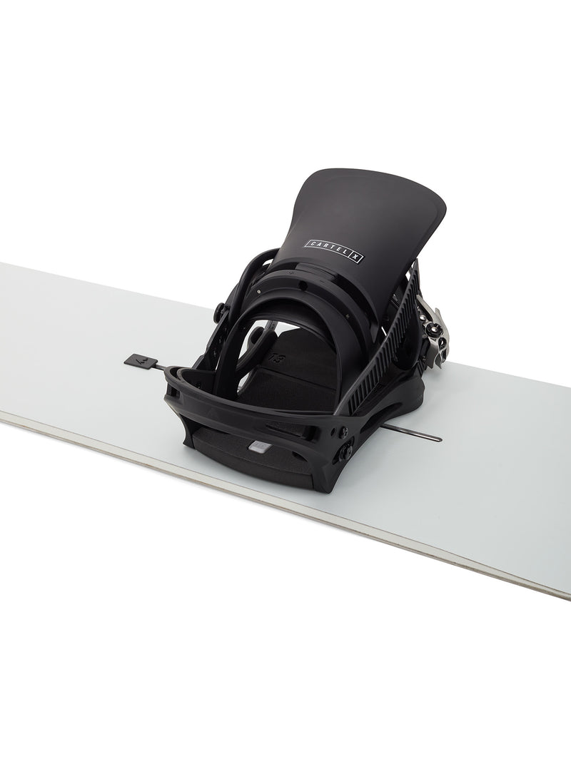 Load image into Gallery viewer, Burton Men's Cartel X Snowboard Bindings Black 2223010A02
