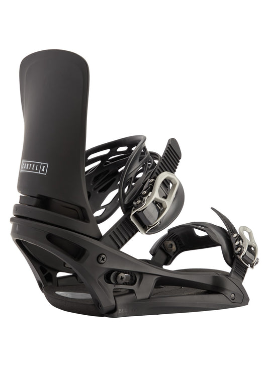 Burton Men's Cartel X EST® Snowboard Bindings Black 2223210A02