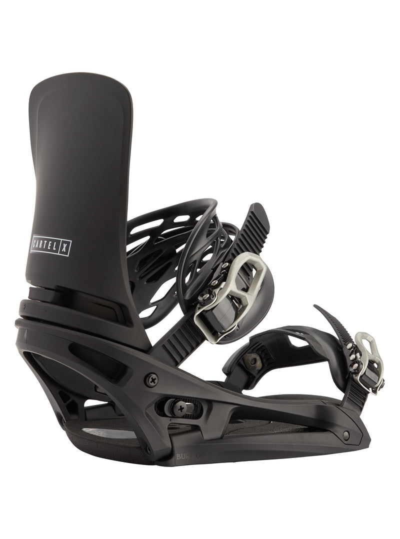 Load image into Gallery viewer, Burton Men's Cartel X EST Snowboard Bindings Black 2223210A02
