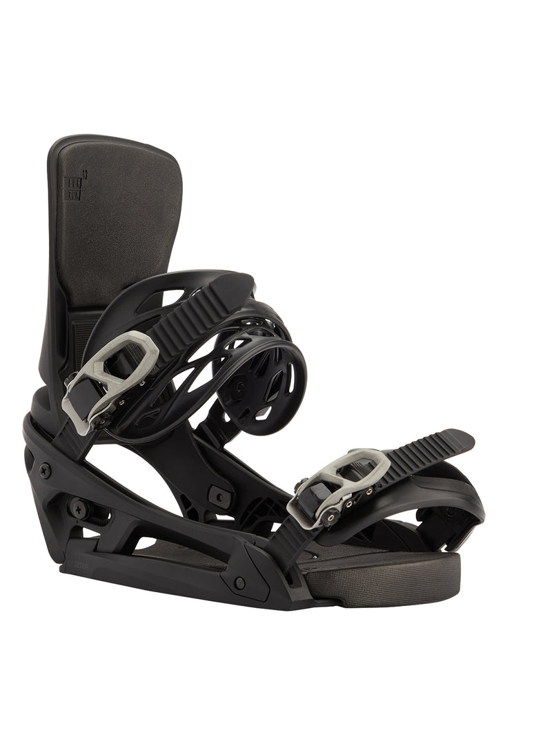Load image into Gallery viewer, Burton Men's Cartel X EST Snowboard Bindings Black 2223210A02
