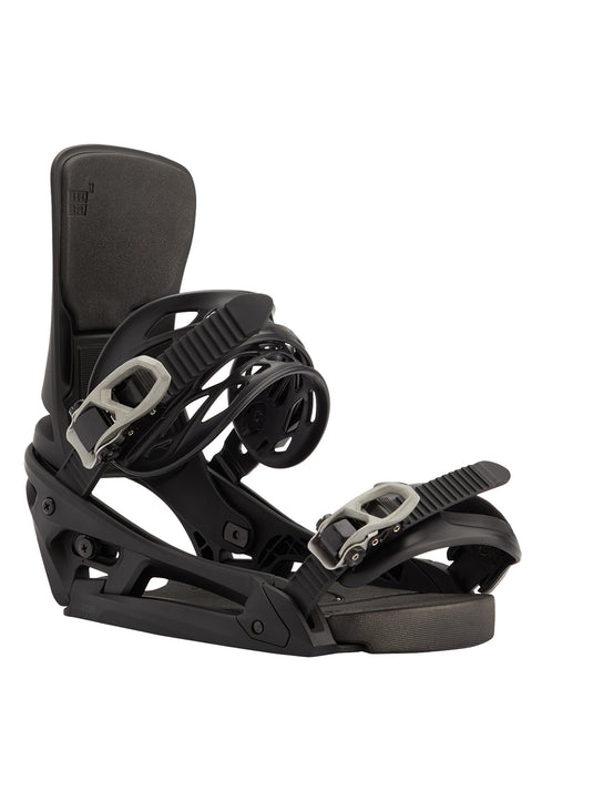 Burton Men's Cartel X EST Snowboard Bindings Black 2223210A02