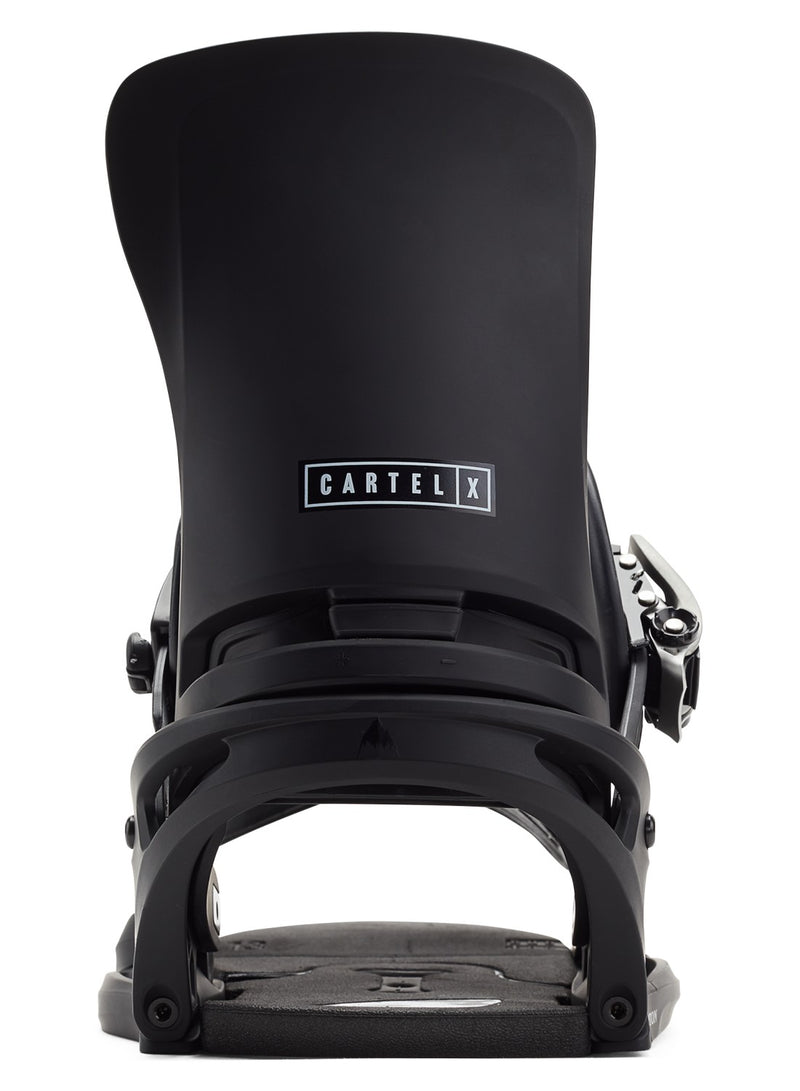 Load image into Gallery viewer, Burton Men&#39;s Cartel X EST® Snowboard Bindings Black 2223210A02
