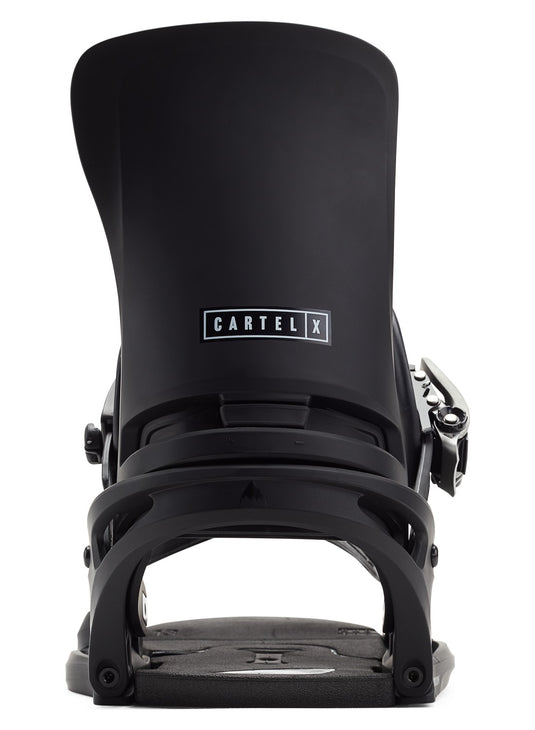 Burton Men's Cartel X EST® Snowboard Bindings Black 2223210A02