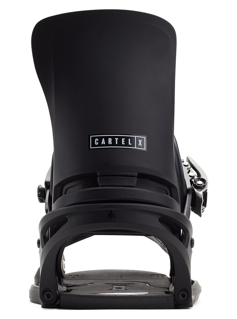Load image into Gallery viewer, Burton Men's Cartel X EST Snowboard Bindings Black 2223210A02
