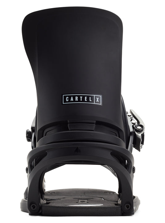 Burton Men's Cartel X EST Snowboard Bindings Black 2223210A02