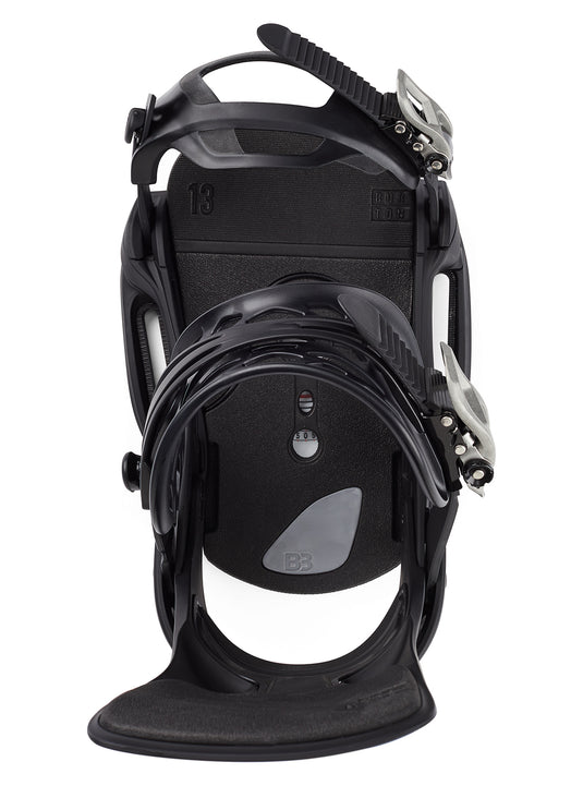 Burton Men's Cartel X EST Snowboard Bindings Black 2223210A02