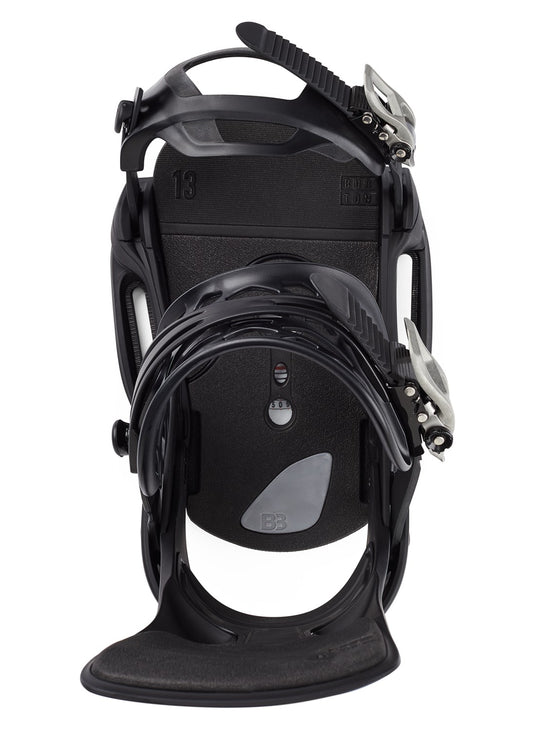 Burton Men's Cartel X EST® Snowboard Bindings Black 2223210A02