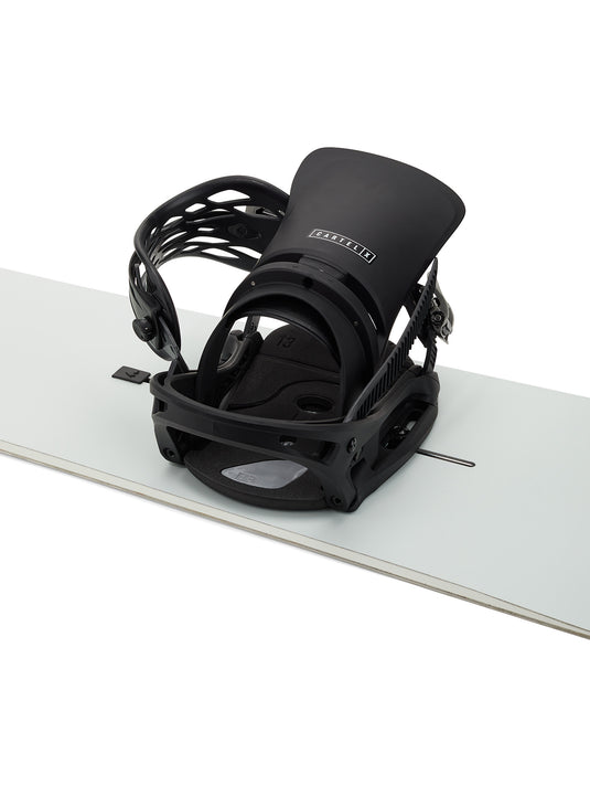 Burton Men's Cartel X EST Snowboard Bindings Black 2223210A02