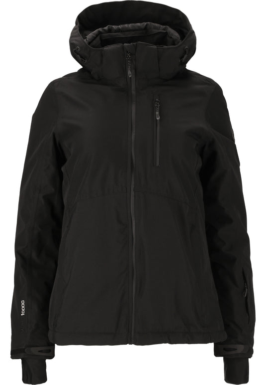 Whistler Women's Drizzle Ski Jacket W-Pro 10000 Black W233184-1001