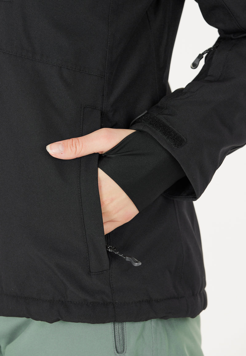 Load image into Gallery viewer, Whistler Women&#39;s Drizzle Ski Jacket W-Pro 10000 Black W233184-1001
