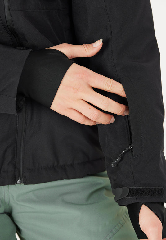 Whistler Women's Drizzle Ski Jacket W-Pro 10000 Black W233184-1001