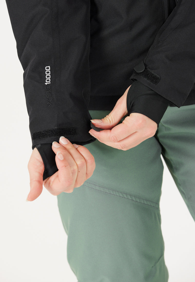 Load image into Gallery viewer, Whistler Women&#39;s Drizzle Ski Jacket W-Pro 10000 Black W233184-1001
