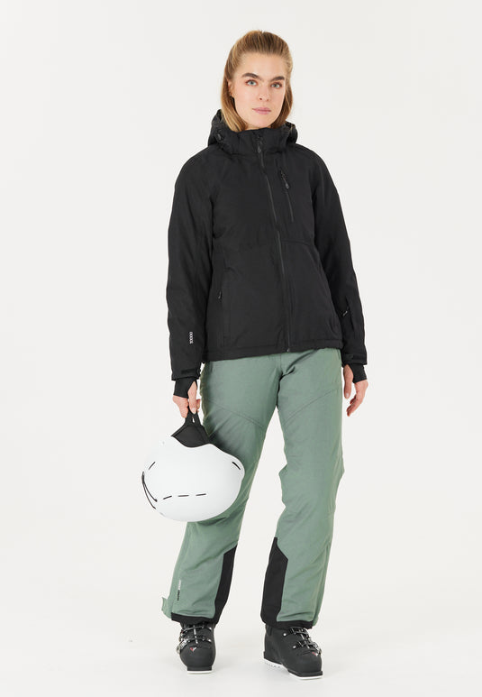 Whistler Women's Drizzle Ski Jacket W-Pro 10000 Black W233184-1001