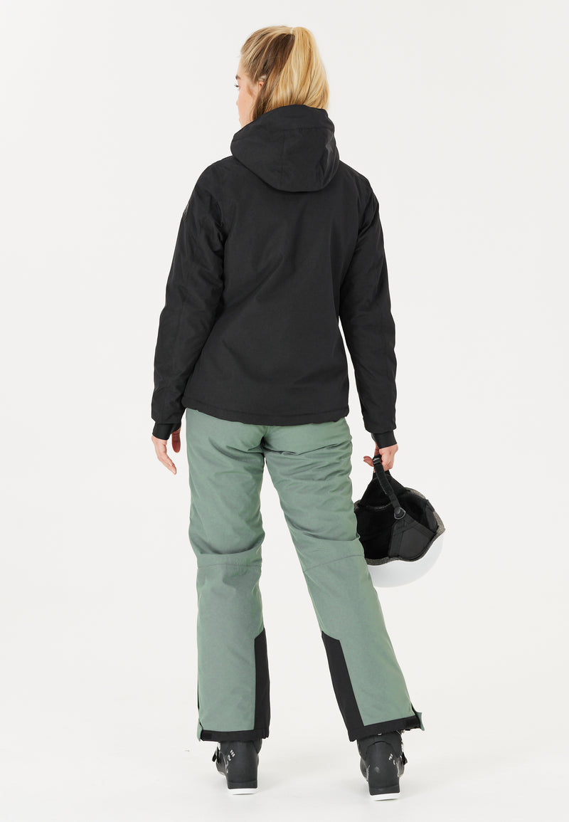 Load image into Gallery viewer, Whistler Women&#39;s Drizzle Ski Jacket W-Pro 10000 Black W233184-1001
