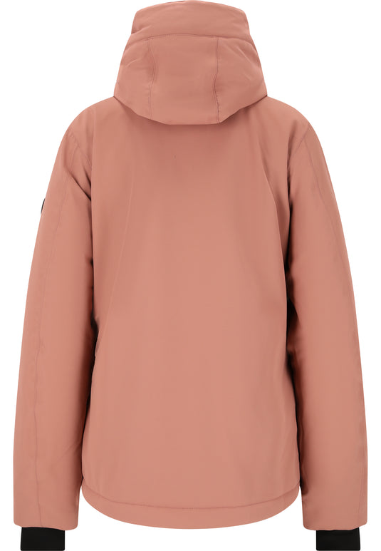 Whistler Women's Drizzle Ski Jacket W-Pro 10000 Burlwood W233184-1109