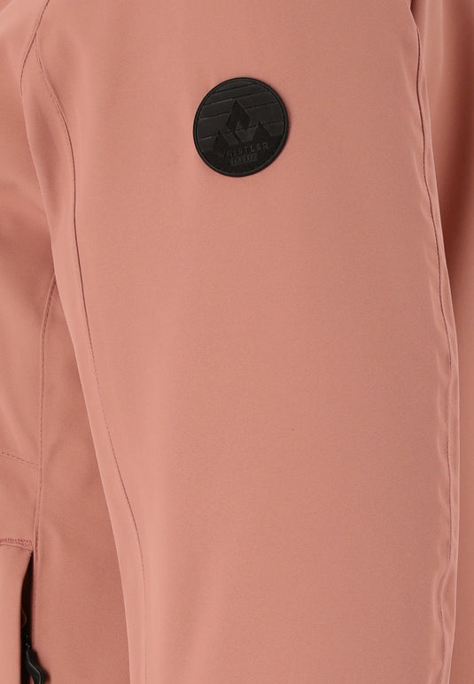 Whistler Women's Drizzle Ski Jacket W-Pro 10000 Burlwood W233184-1109