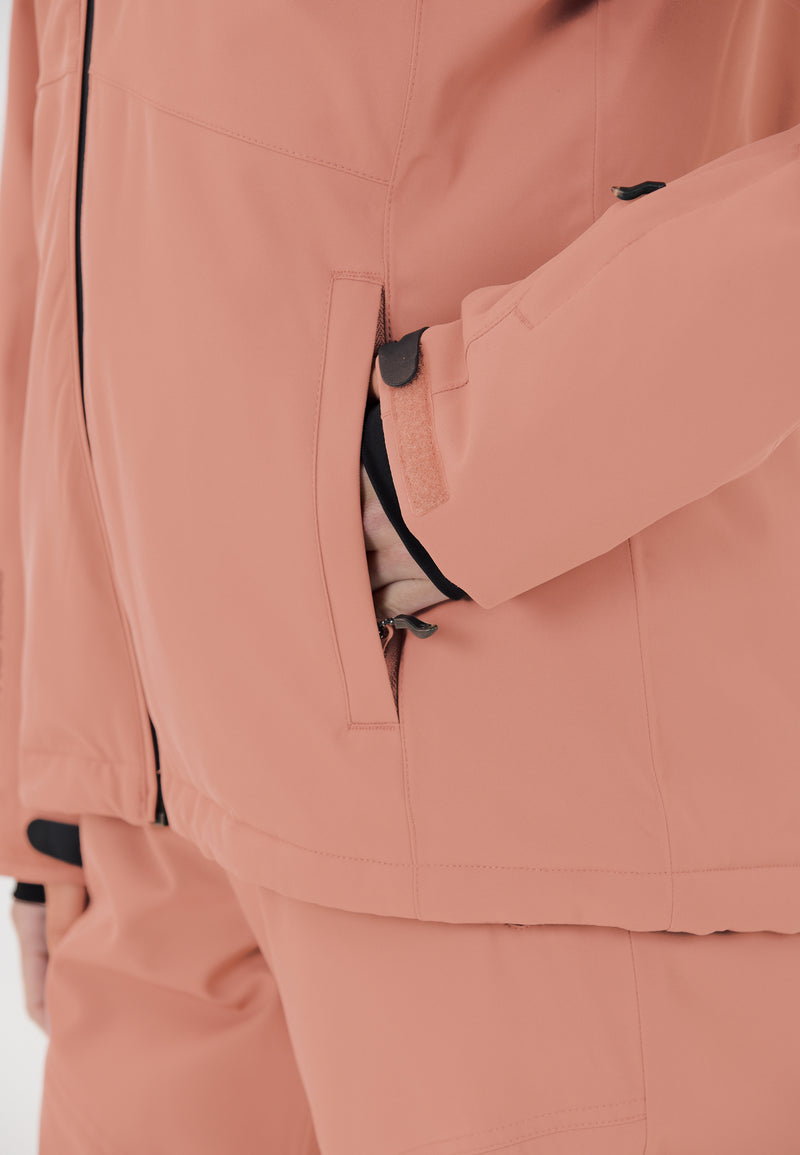 Load image into Gallery viewer, Whistler Women&#39;s Drizzle Ski Jacket W-Pro 10000 Burlwood W233184-1109
