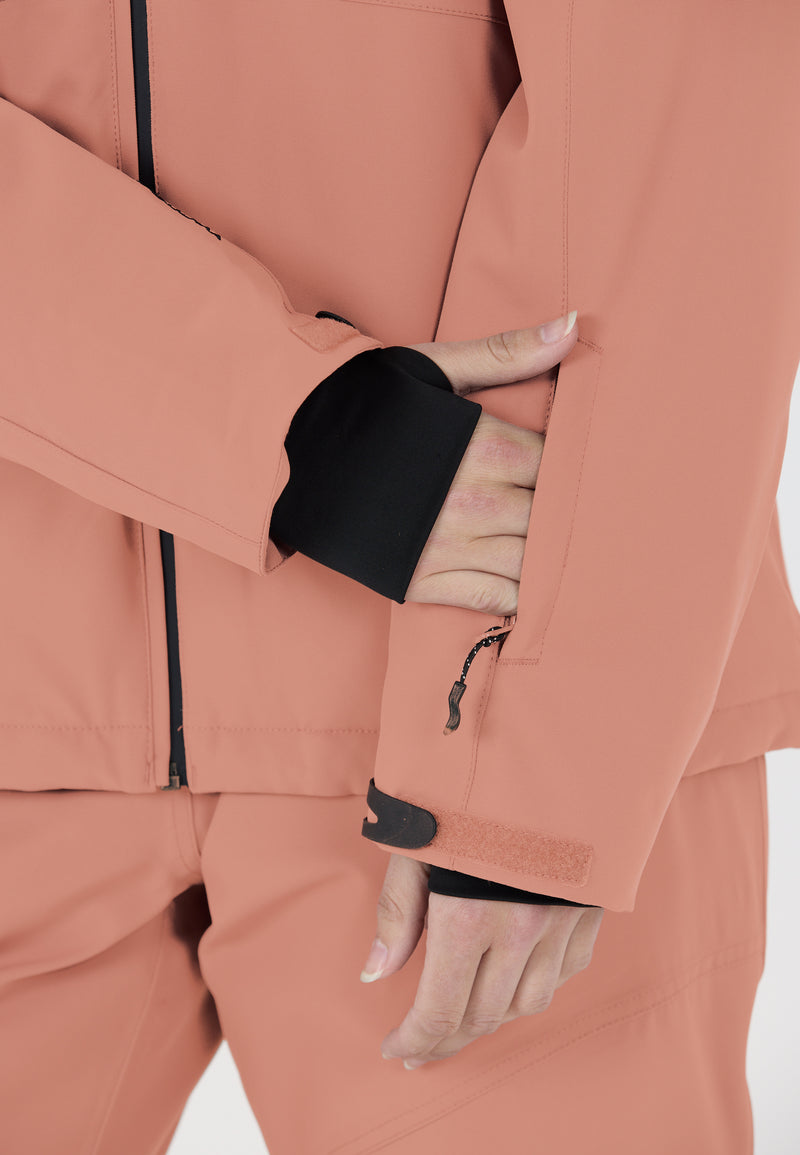 Load image into Gallery viewer, Whistler Women&#39;s Drizzle Ski Jacket W-Pro 10000 Burlwood W233184-1109
