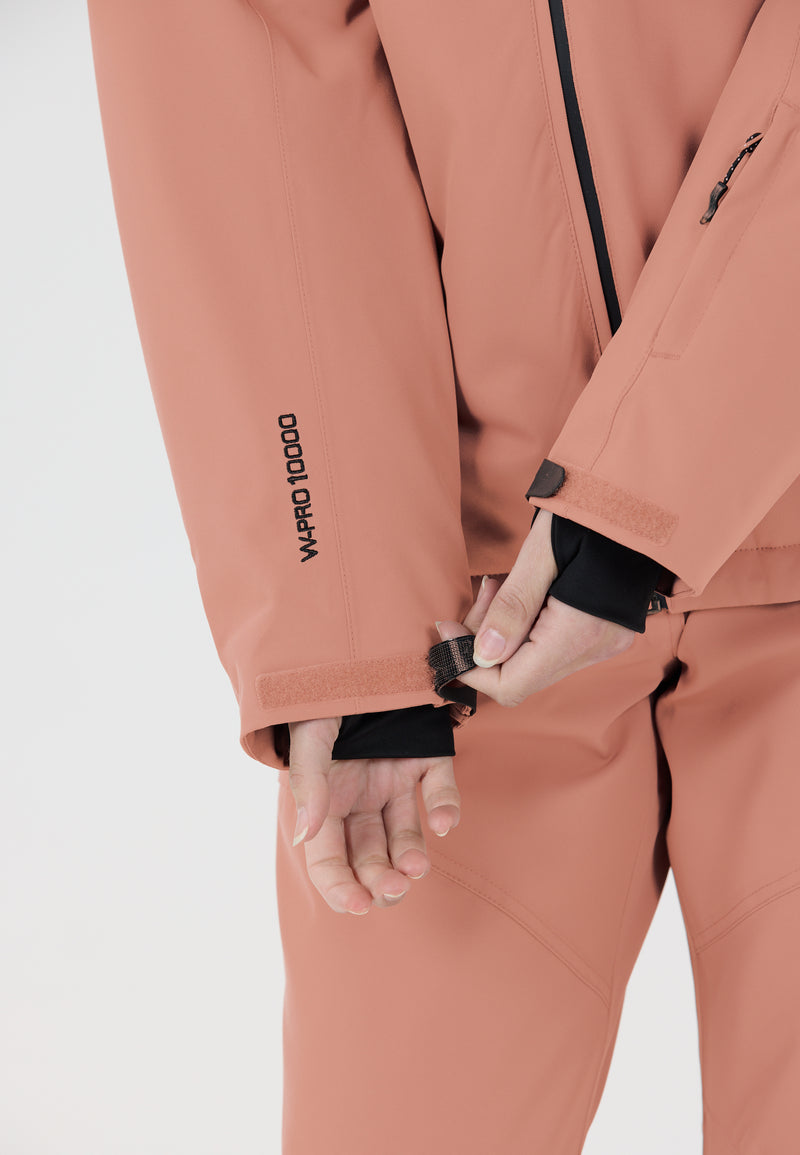 Load image into Gallery viewer, Whistler Women&#39;s Drizzle Ski Jacket W-Pro 10000 Burlwood W233184-1109
