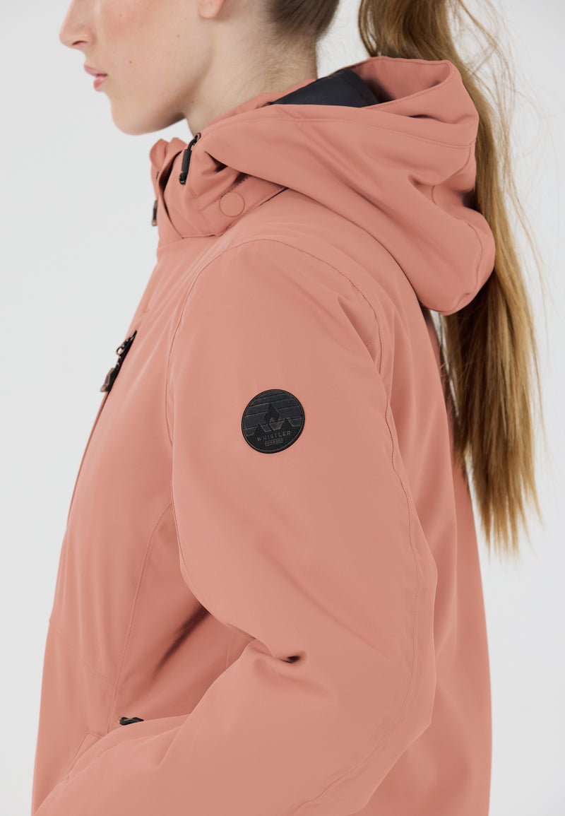 Load image into Gallery viewer, Whistler Women&#39;s Drizzle Ski Jacket W-Pro 10000 Burlwood W233184-1109
