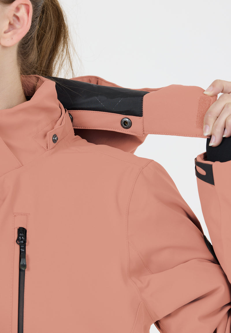 Load image into Gallery viewer, Whistler Women&#39;s Drizzle Ski Jacket W-Pro 10000 Burlwood W233184-1109
