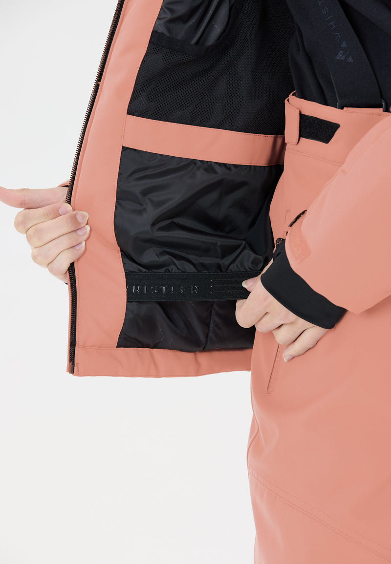 Load image into Gallery viewer, Whistler Women&#39;s Drizzle Ski Jacket W-Pro 10000 Burlwood W233184-1109
