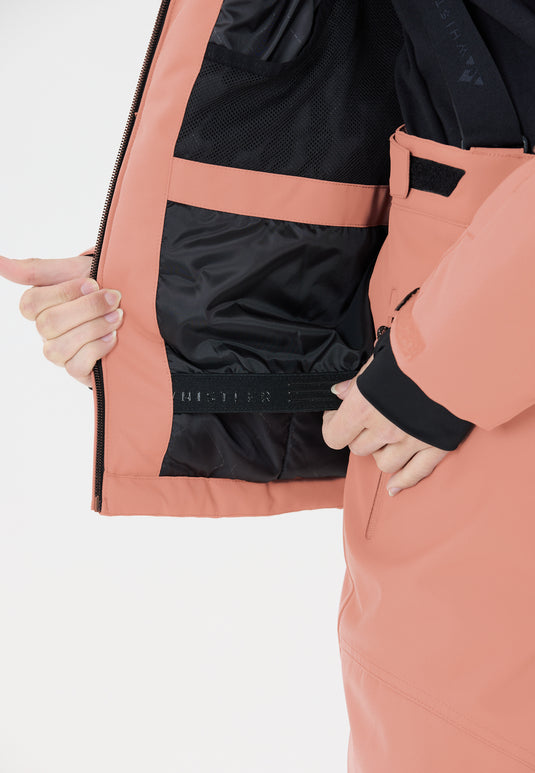 Whistler Women's Drizzle Ski Jacket W-Pro 10000 Burlwood W233184-1109