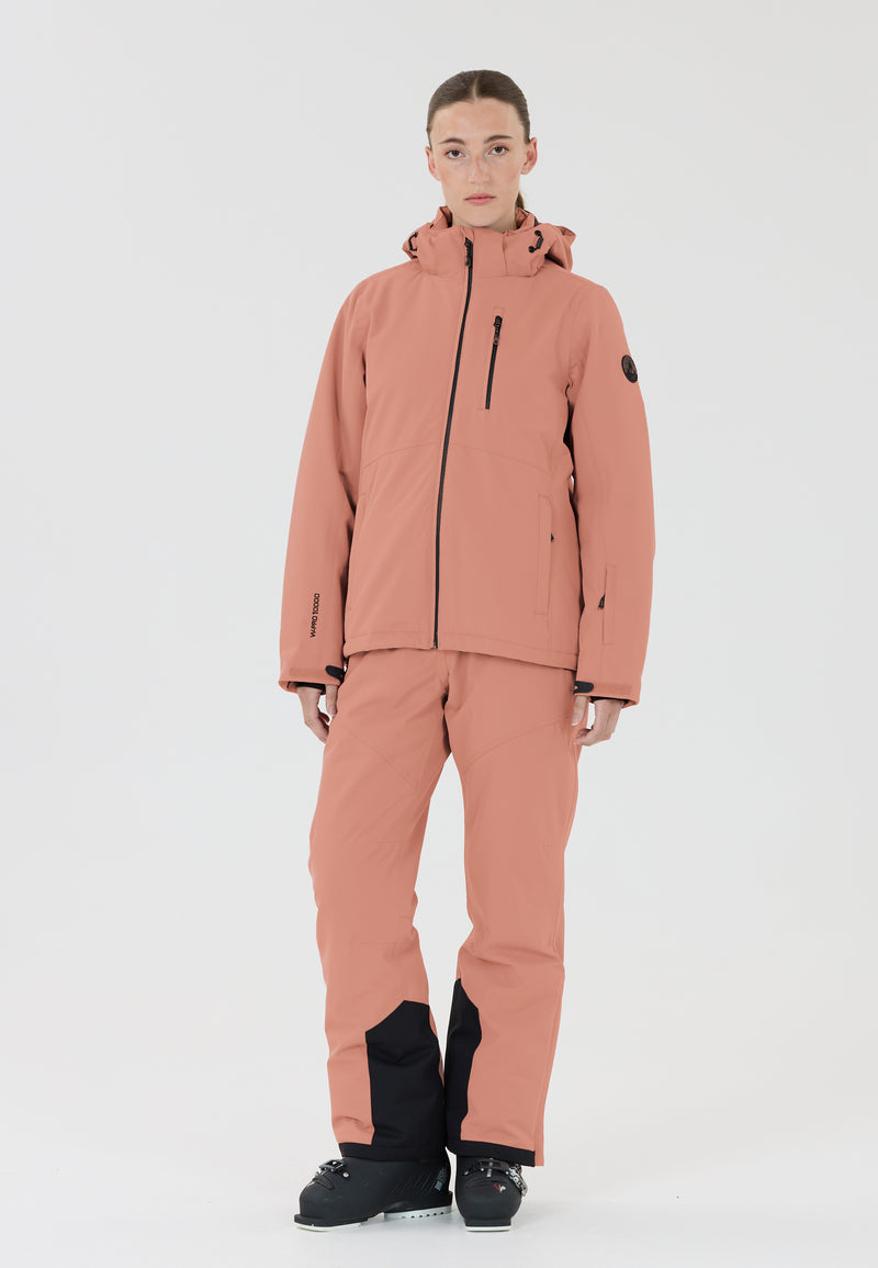 Load image into Gallery viewer, Whistler Women&#39;s Drizzle Ski Jacket W-Pro 10000 Burlwood W233184-1109
