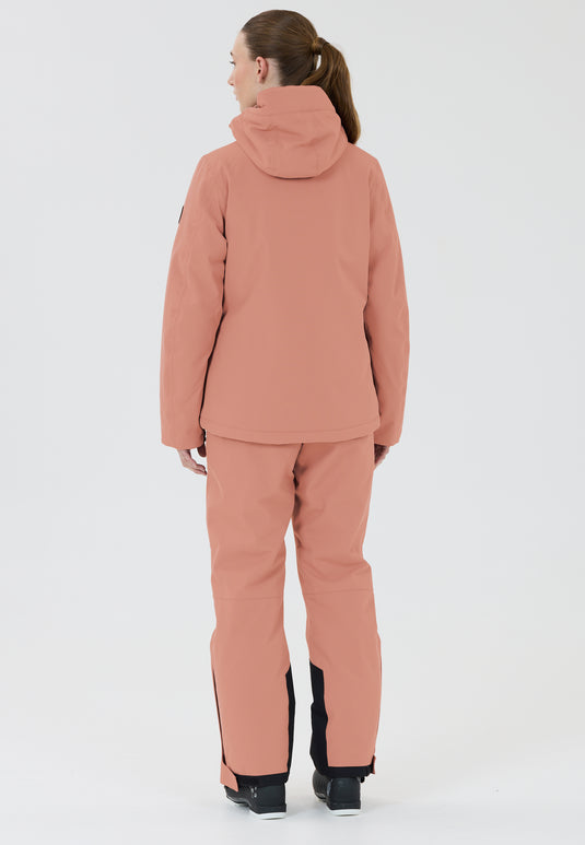 Whistler Women's Drizzle Ski Jacket W-Pro 10000 Burlwood W233184-1109