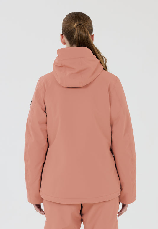 Whistler Women's Drizzle Ski Jacket W-Pro 10000 Burlwood W233184-1109