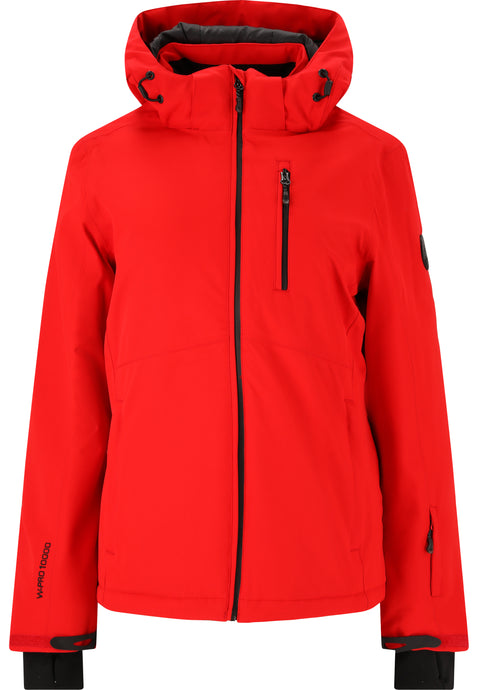 Whistler Women's Drizzle Ski Jacket W-Pro 10000 True Red W233184-4367