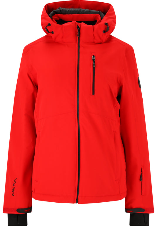 Whistler Women's Drizzle Ski Jacket W-Pro 10000 True Red W233184-4367