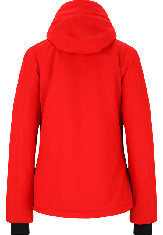 Whistler Women's Drizzle Ski Jacket W-Pro 10000 True Red W233184-4367