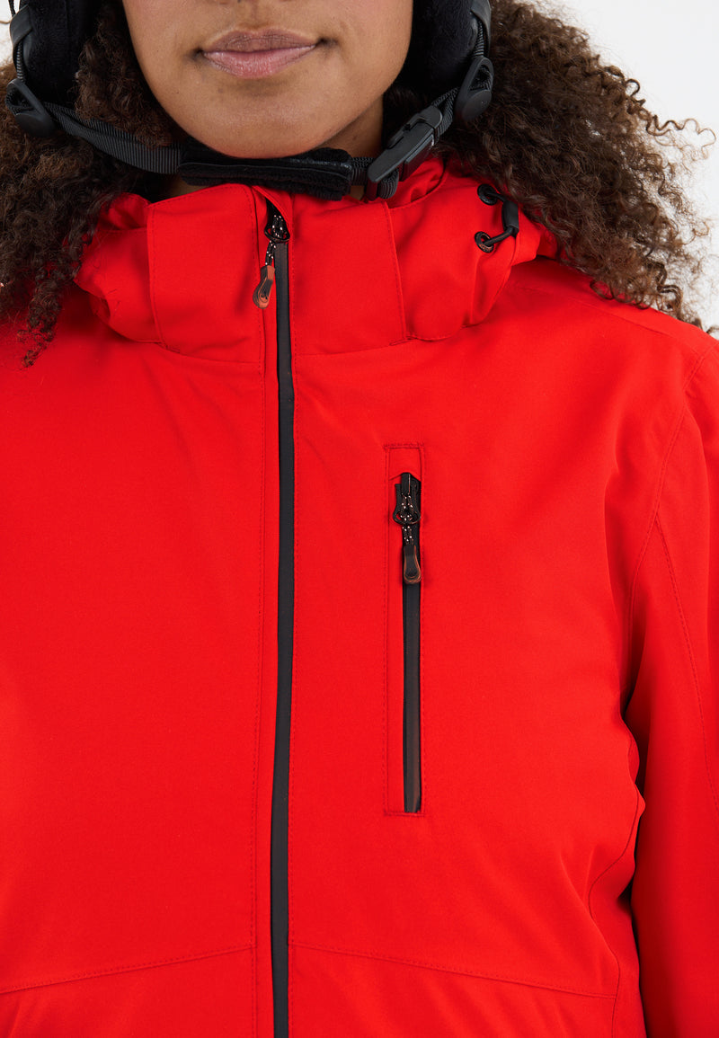 Load image into Gallery viewer, Whistler Women&#39;s Drizzle Ski Jacket W-Pro 10000 True Red W233184-4367
