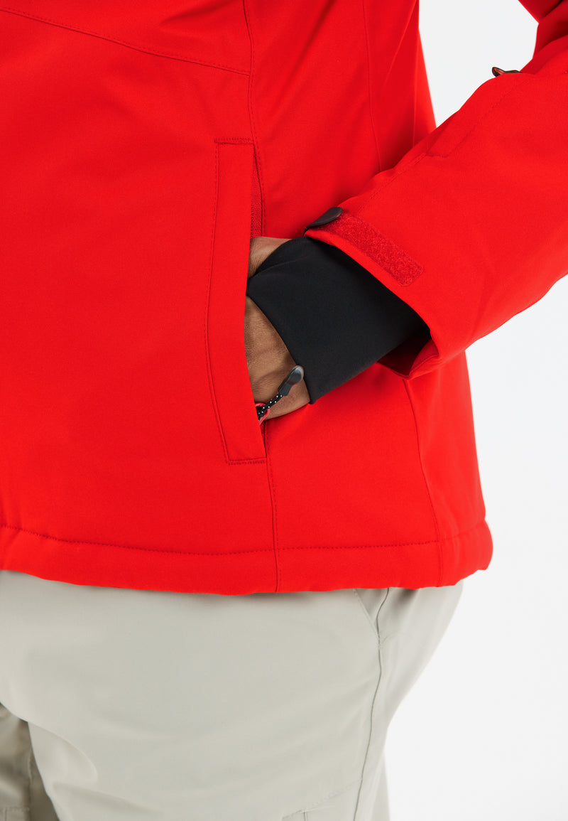 Load image into Gallery viewer, Whistler Women&#39;s Drizzle Ski Jacket W-Pro 10000 True Red W233184-4367
