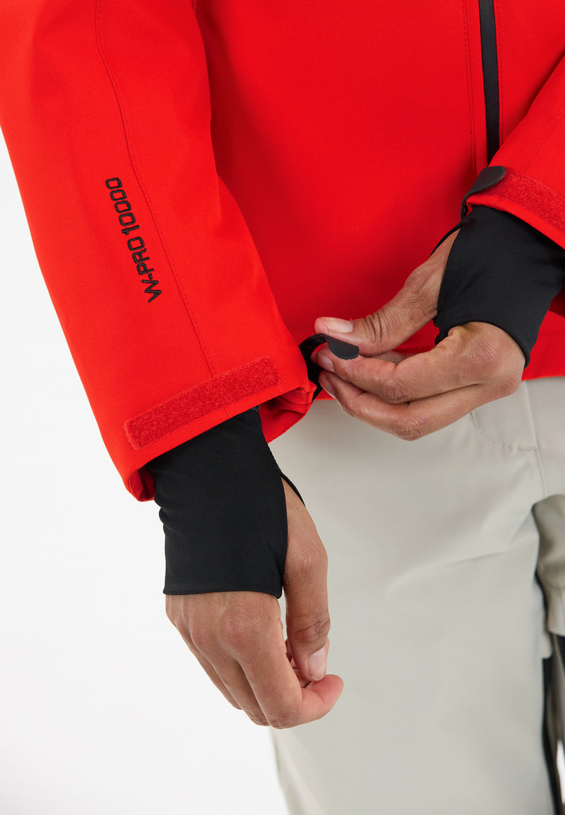 Load image into Gallery viewer, Whistler Women&#39;s Drizzle Ski Jacket W-Pro 10000 True Red W233184-4367
