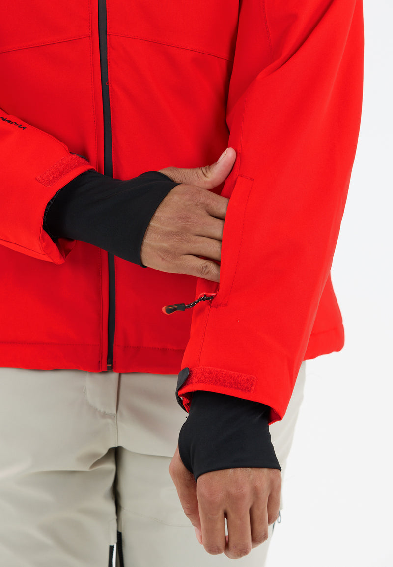 Load image into Gallery viewer, Whistler Women&#39;s Drizzle Ski Jacket W-Pro 10000 True Red W233184-4367
