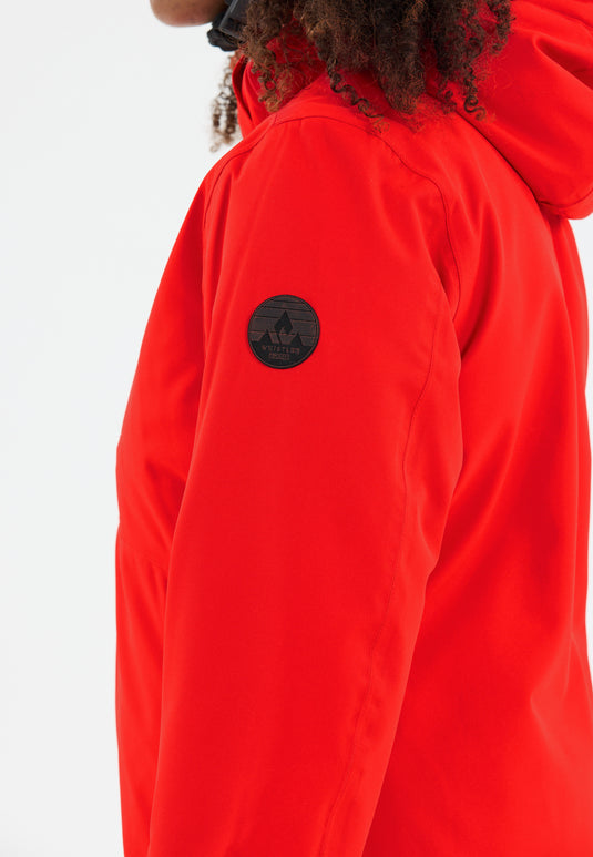 Whistler Women's Drizzle Ski Jacket W-Pro 10000 True Red W233184-4367
