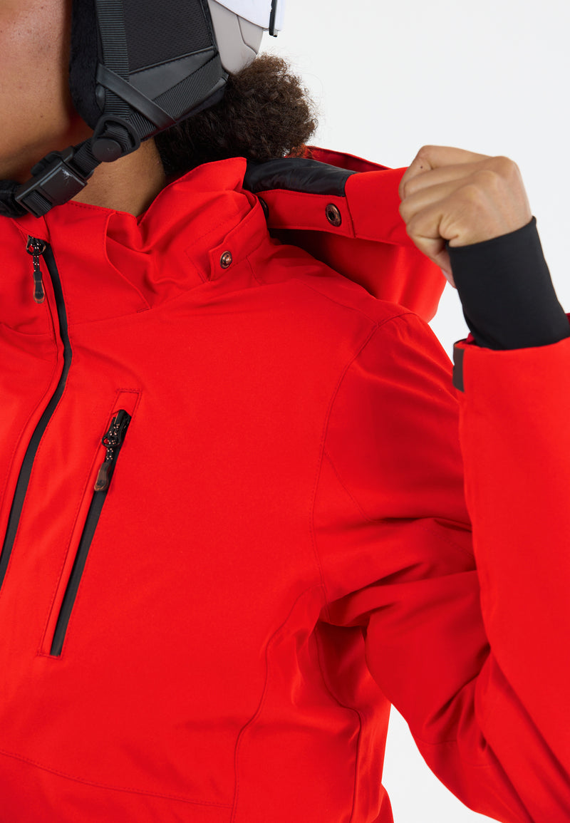 Load image into Gallery viewer, Whistler Women&#39;s Drizzle Ski Jacket W-Pro 10000 True Red W233184-4367
