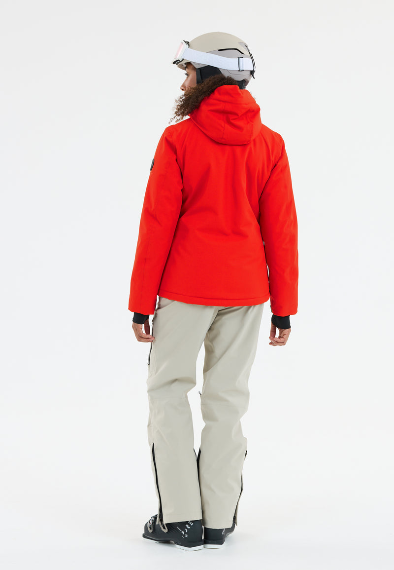 Load image into Gallery viewer, Whistler Women&#39;s Drizzle Ski Jacket W-Pro 10000 True Red W233184-4367
