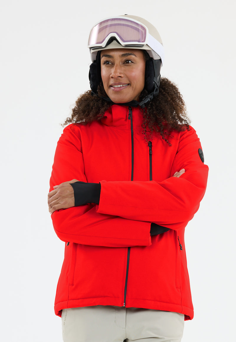 Load image into Gallery viewer, Whistler Women&#39;s Drizzle Ski Jacket W-Pro 10000 True Red W233184-4367

