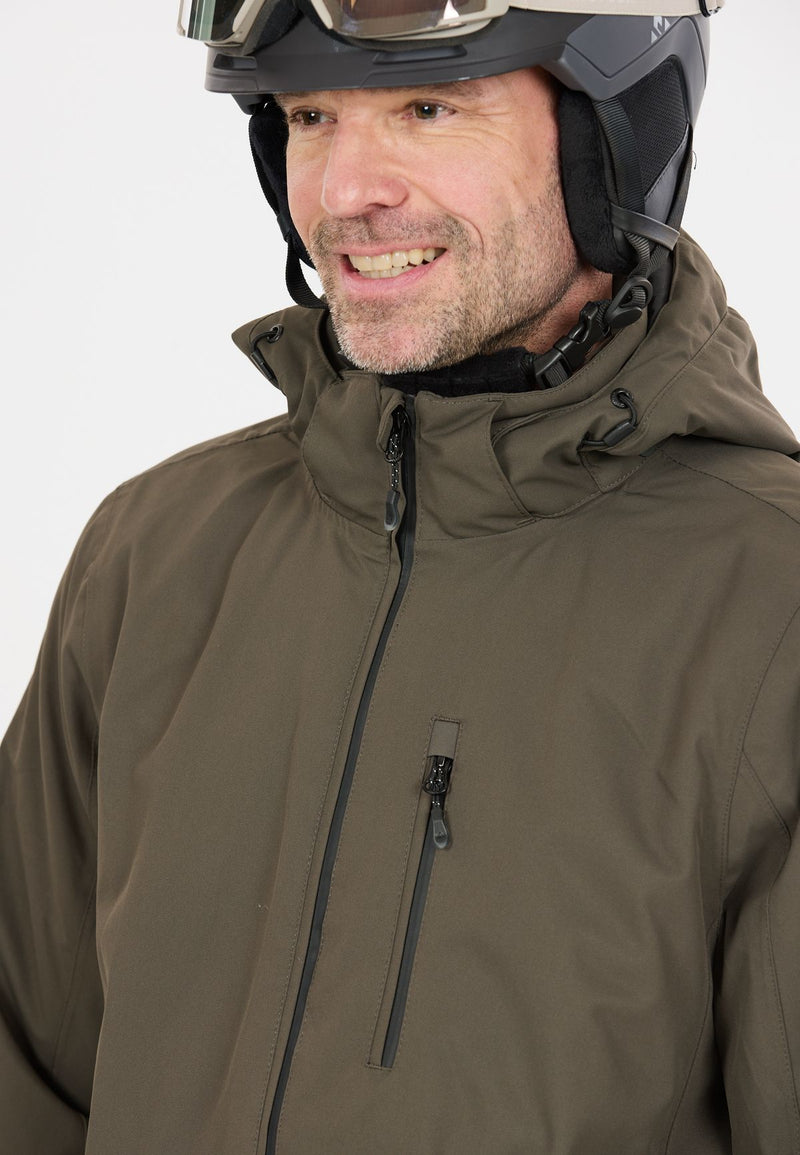 Load image into Gallery viewer, Whistler Men's Drizzle Ski Jacket W-Pro 10000 Blank Ink W233185-1071A
