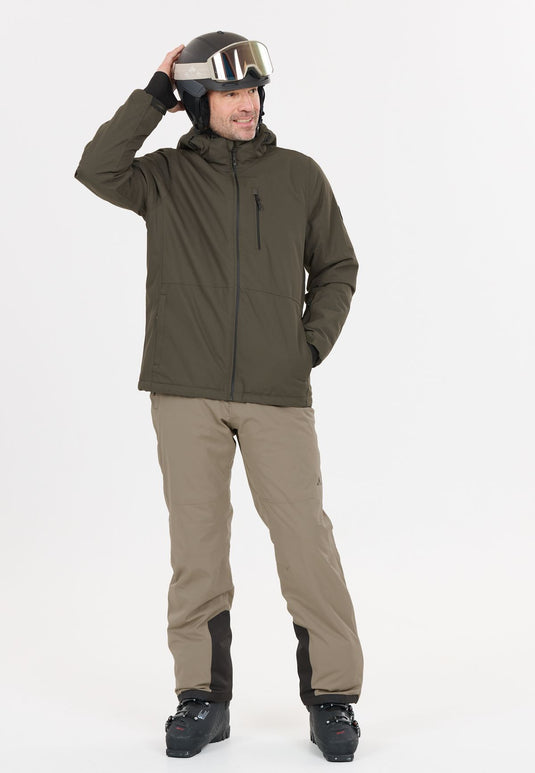 Whistler Men's Drizzle Ski Jacket W-Pro 10000 Blank Ink W233185-1071A
