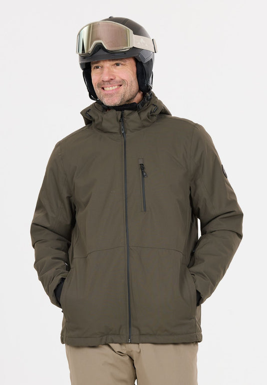Whistler Men's Drizzle Ski Jacket W-Pro 10000 Blank Ink W233185-1071A