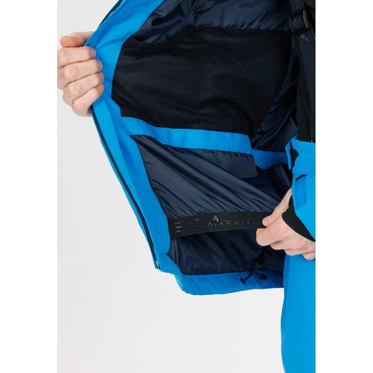Whistler Men's Drizzle Ski Jacket W-Pro 10000 French Blue W233185-2008