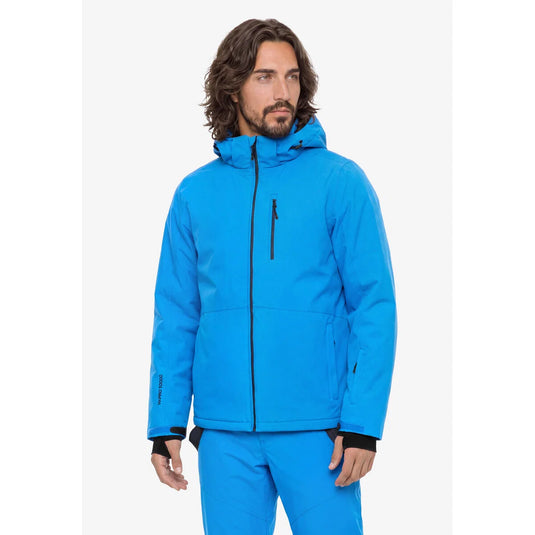 Whistler Men's Drizzle Ski Jacket W-Pro 10000 French Blue W233185-2008