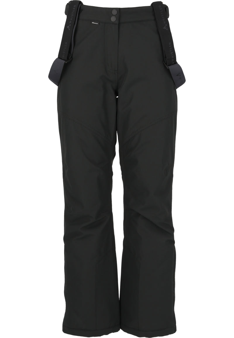 Load image into Gallery viewer, Whistler Women&#39;s Drizzle Snow Pants W-Pro 10000 Black W233188-1001
