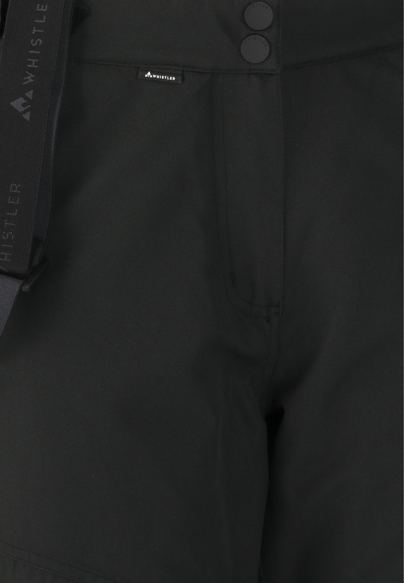 Load image into Gallery viewer, Whistler Women&#39;s Drizzle Snow Pants W-Pro 10000 Black W233188-1001

