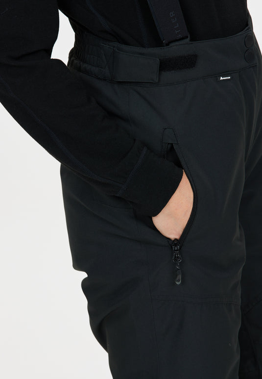 Whistler Women's Drizzle Snow Pants W-Pro 10000 Black W233188-1001