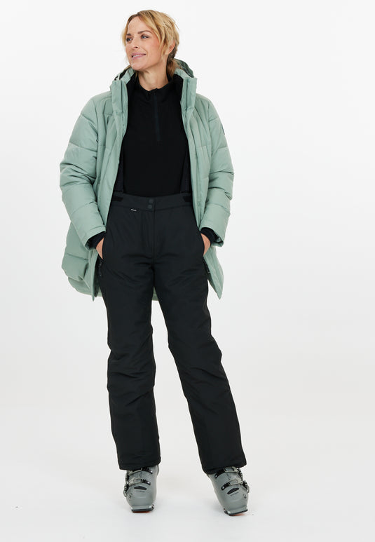 Whistler Women's Drizzle Snow Pants W-Pro 10000 Black W233188-1001